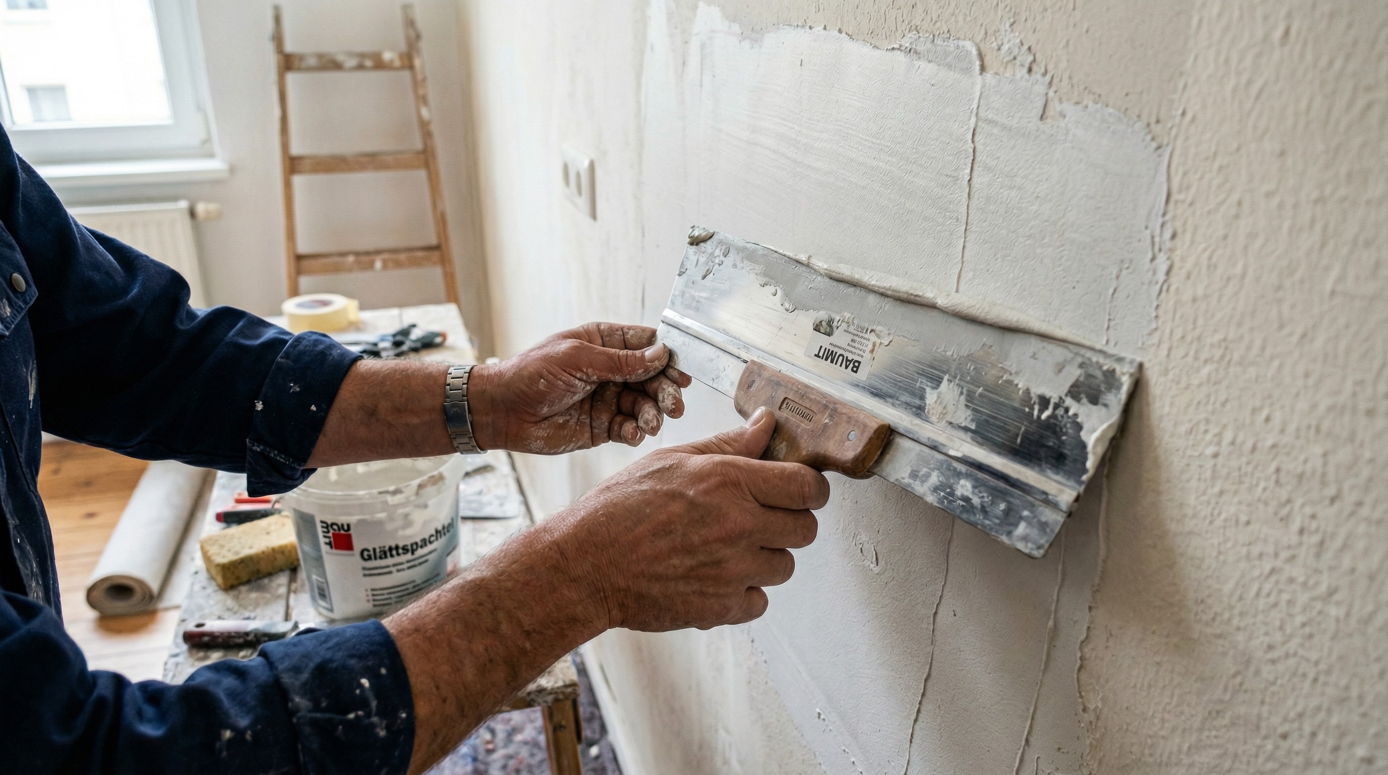 Malermeister Jörg Strauß – Maler & Lackierer Bielefeld